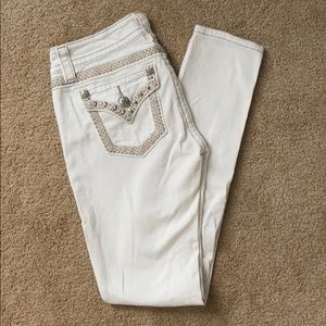 Miss Me Signature Skinny Jeans